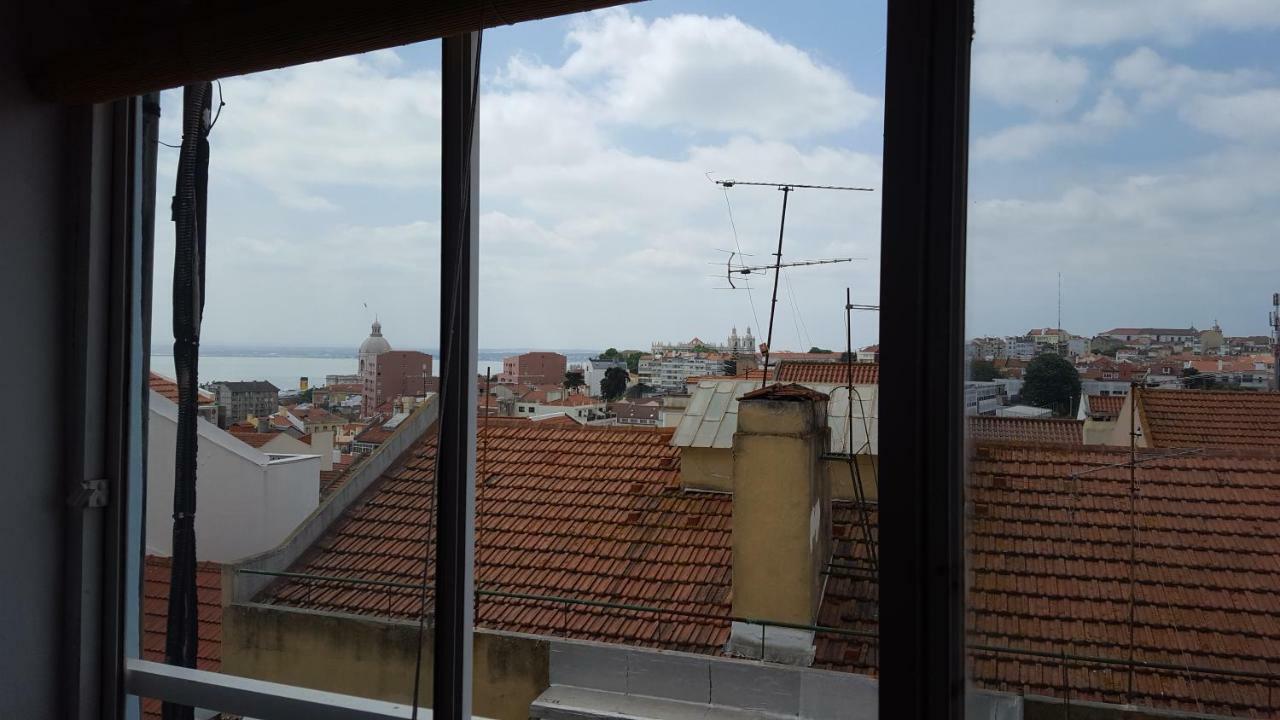 Apartamento Com Vista Para O Tejo Лиссабон Экстерьер фото