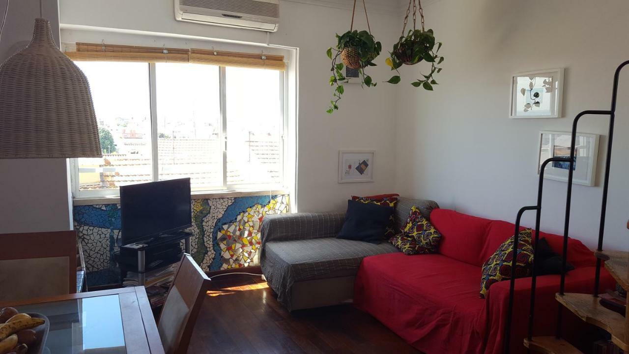 Apartamento Com Vista Para O Tejo Лиссабон Экстерьер фото