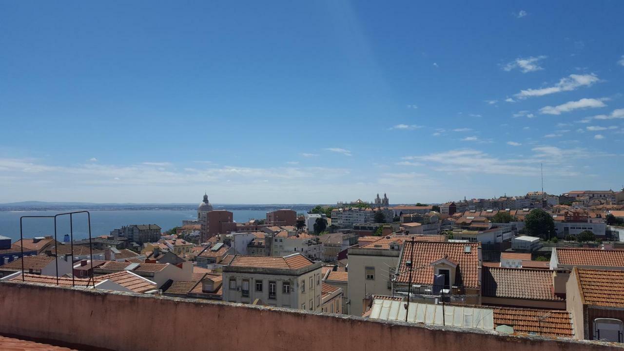 Apartamento Com Vista Para O Tejo Лиссабон Экстерьер фото