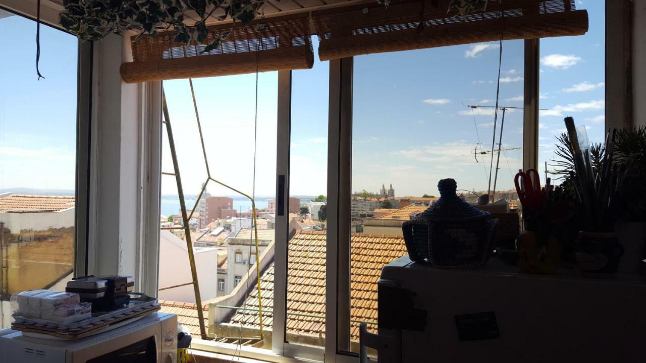 Apartamento Com Vista Para O Tejo Лиссабон Экстерьер фото