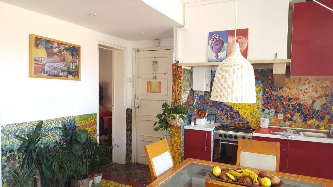 Apartamento Com Vista Para O Tejo Лиссабон Экстерьер фото